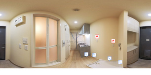 シリウスポッラ 207 【兵庫県山陽電気鉄道本線 須磨寺駅 徒歩3分】 の間取り図