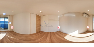 ウインドシュピール 302 【神奈川県武蔵新城駅】 の間取り図