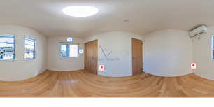 平1丁目中古戸建  【神奈川県溝の口駅】 の間取り図