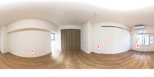 ラムール守口 404 【大阪府京阪守口駅】 の間取り図