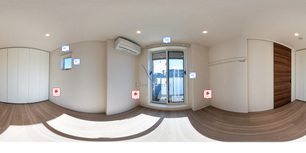 ウインドシュピール 304 【神奈川県武蔵新城駅】 の間取り図