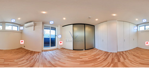 ウインドシュピール 305 【神奈川県武蔵新城駅】 の間取り図