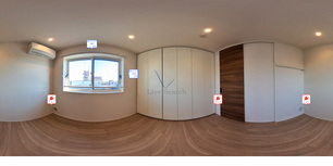 ウインドシュピール 404 【神奈川県武蔵新城駅】 の間取り図