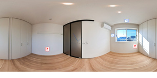 ウインドシュピール 401 【神奈川県武蔵新城駅】 の間取り図