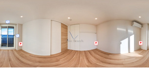 ウインドシュピール 402 【神奈川県武蔵新城駅】 の間取り図