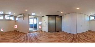 ウインドシュピール 405 【神奈川県武蔵新城駅】 の間取り図