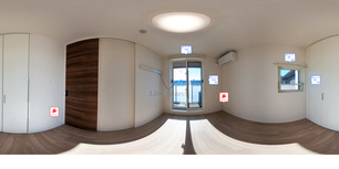 ウインドシュピール 403 【神奈川県武蔵新城駅】 の間取り図