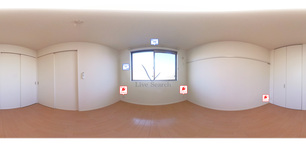 シャーメゾンMarnaA 101 【茨城県水戸駅】 の間取り図