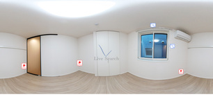 ラプラール 203 【神奈川県京急鶴見駅】 の間取り図