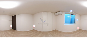 ラプラール 303 【神奈川県京急鶴見駅】 の間取り図