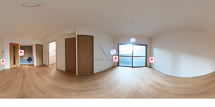 セッテ西新 405 【福岡県西新駅】 の間取り図