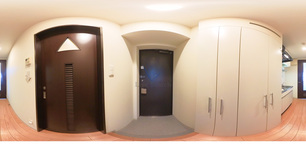 ブリックス世田谷松原 608 【東京都下高井戸】 の間取り図