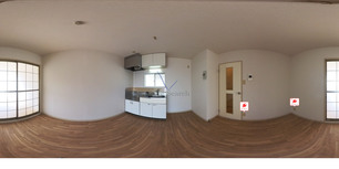 フレグランス西大池 203 【兵庫県	神戸電鉄有馬線 大池駅 徒歩5分】 の間取り図