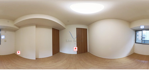 ザ・神戸北野レジデンス 301 【兵庫県神戸市営地下鉄　三宮】 の間取り図