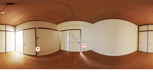 第三千代田マンション 608 【千葉県南流山駅】 の間取り図