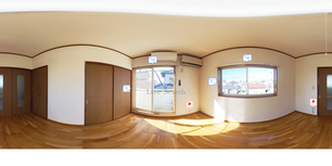 ヴィエント 201 【茨城県石岡駅】 の間取り図