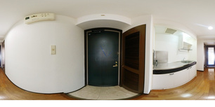 リュージュ飯倉 405 【福岡県藤崎駅】 の間取り図