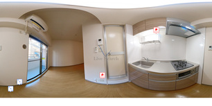 ベルパレス 203 【東京都入谷】 の間取り図