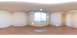 フォレストKD 102 【茨城県勝田】 の間取り図