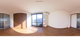 ヴィラコンフォートB 201 【茨城県勝田】 の間取り図