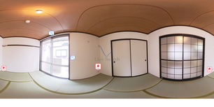 タウニー山本A棟 A203 【大阪府河内山本駅】 の間取り図