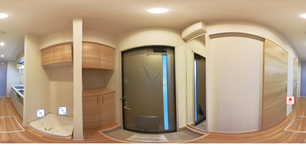 ピア鷺宮 105 【東京都都立家政駅】 の間取り図