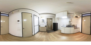 坂下グリーンハイツ 203 【東京都池袋駅】 の間取り図