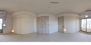 ザ・神戸北野レジデンス 1304 【兵庫県神戸市営地下鉄三宮駅】 の間取り図