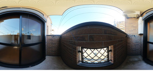 サンライズガーデンⅠ 103 【福岡県竹下駅】 の間取り図