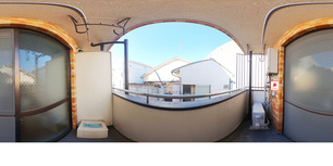 ステューディオ松原 206 【東京都東松原駅】 の間取り図