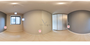 LUCE帯山西 101 【熊本県熊本都市バス 上保田窪 徒歩2分】 の間取り図