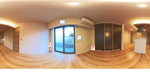 LUCE帯山西 102 【熊本県熊本都市バス 上保田窪 徒歩2分】 の間取り図