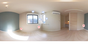 LUCE帯山西 201 【熊本県熊本都市バス 上保田窪 徒歩2分】 の間取り図