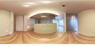 LUCE帯山西 202 【熊本県熊本都市バス 上保田窪 徒歩2分】 の間取り図