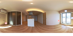 LUCE帯山西 302 【熊本県熊本都市バス 上保田窪 徒歩2分】 の間取り図