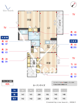 シャーメゾン　セルクルⅢ 0101 【大阪府南海電鉄南海本線 和泉大宮駅】 の間取り図