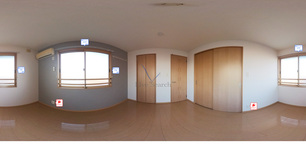 グリーンコート初芝D 301 【大阪府初芝駅】 の間取り図