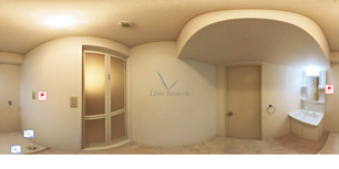 ベルビ山手元町 306 【兵庫県元町駅】 の間取り図