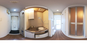 アールズプレイス二日市 502 【福岡県二日市駅】 の間取り図