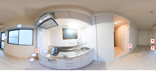 ベルパレス 504 【東京都入谷】 の間取り図