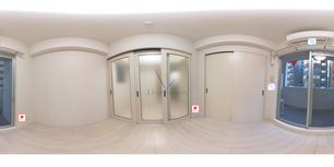 EL-Sia Shin-Osaka 403 【大阪府東海道本線　新大阪駅　徒歩7分】 の間取り図