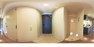 プライムメゾン板橋 1406 【東京都板橋区役所前】 の間取り図