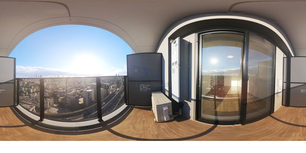 プライムメゾン板橋 1707 【東京都板橋区役所前】 の間取り図