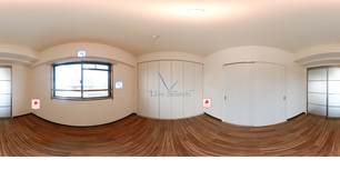 ハイツ・イシカワ 301 【大阪府阪和線 久米田駅】 の間取り図