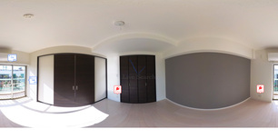 ラムール東二見 403 【兵庫県東二見駅】 の間取り図