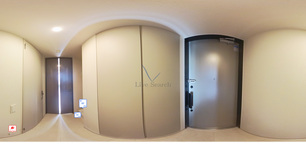 プライムメゾン中目黒 909 【東京都中目黒】 の間取り図