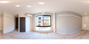 サンライト湘南 201 【神奈川県平塚駅】 の間取り図