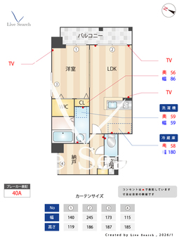 パグーロ東平尾Ⅲ 206 【福岡県福岡空港駅】 の間取り図