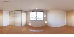 4605230　フローラルのがみ 205 【滋賀県近江八幡駅】 の間取り図