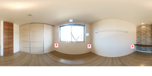 シャーメゾンシャルム磯上 0201 【大阪府南海電鉄南海本線 春木駅】 の間取り図